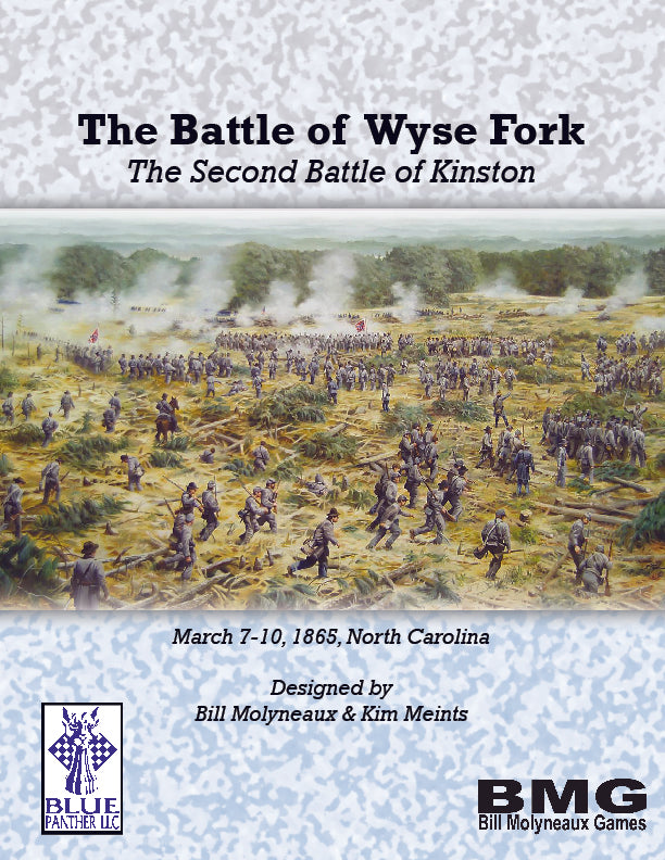 Battle of Wyse Fork – Blue Panther