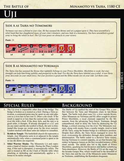 Dawn of Battle: Scenario Pack #4