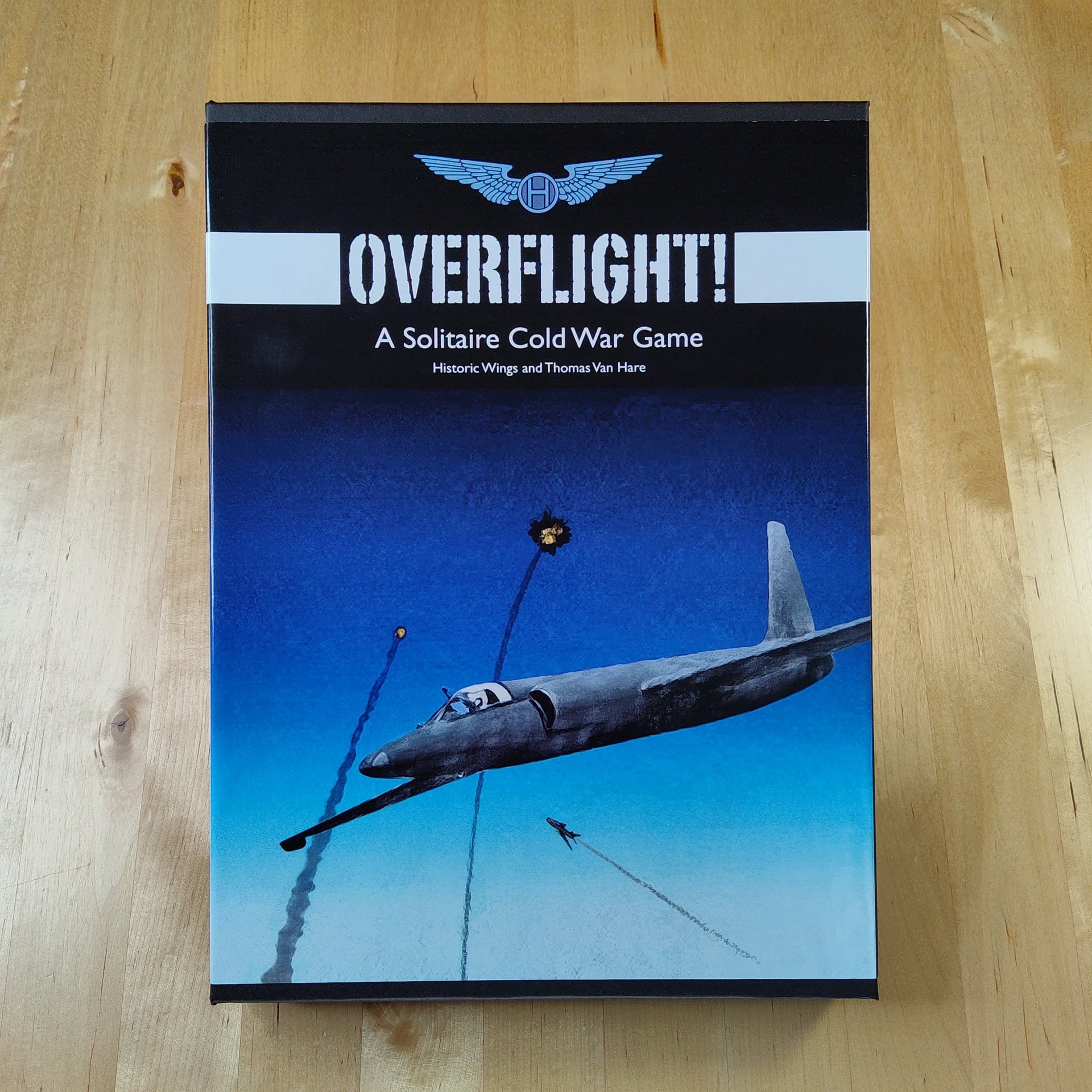 Overflight! – Blue Panther