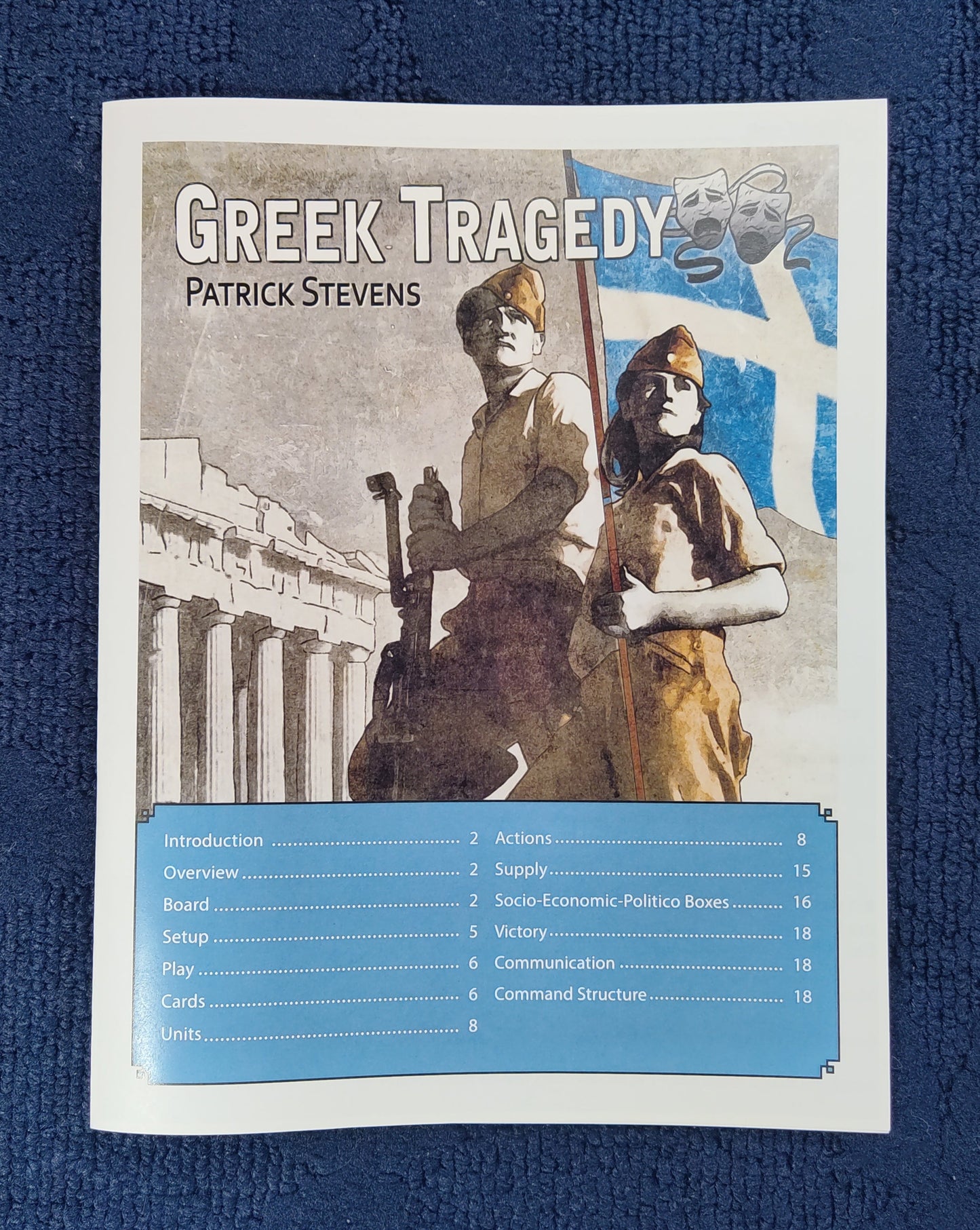 Greek Tragedy