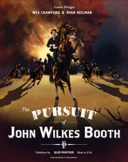 Pursuit of John Wilkes Booth (Release Date Feb 2025)